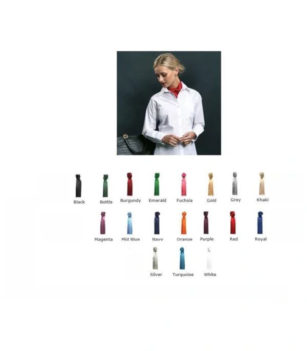 Premier PR730 Plain Ladies Business Scarf